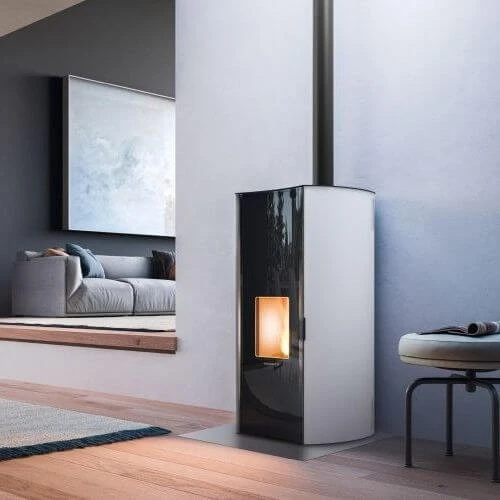 Pelletofen PALAZZETTI Ecofire Beatrice 6 KW 4 Pelletofen PALAZZETTI Ecofire Beatrice 6 KW – Bild 2