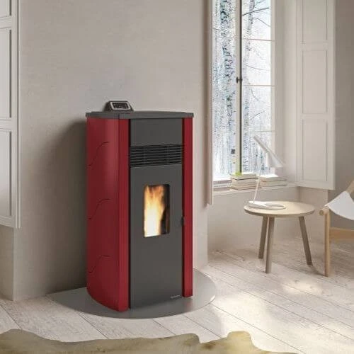 Pelletofen PALAZZETTI Ecofire Lia 6 KW 4 Pelletofen PALAZZETTI Ecofire Lia 6 KW – Bild 2