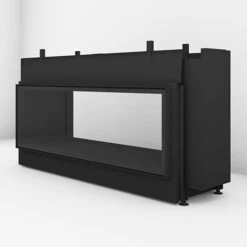 Gaskamin Brunner Architektur-Kamin Tunnel Gas 40/130 -Brunner Verkäufe 900624 Right 900x900