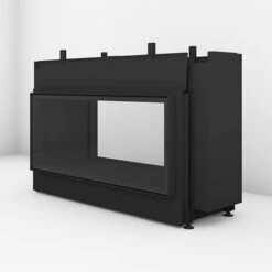 Gaskamin Brunner Architektur-Kamin Tunnel Gas 40/100 -Brunner Verkäufe 900628 Right 900x900