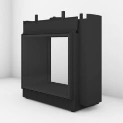 Gaskamin Brunner Klassik-Kamin Tunnel Gas 65/80 -Brunner Verkäufe 900675 Right 900x900