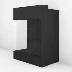 Gaskamin Brunner Eck-Kamin Gas 60/66/32 -Brunner Verkäufe 900931 Right 900x900