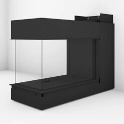 Gaskamin Brunner Panorama-Kamin Gas 43/75/38/75 -Brunner Verkäufe 901014 Right 900x900