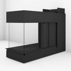 Gaskamin Brunner Panorama-Kamin Gas 43/75/38/36 -Brunner Verkäufe 901017 Right 900x900