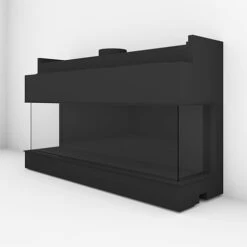 Gaskamin Brunner Panorama-Kamin Gas 40/32/149/32 -Brunner Verkäufe 902114 Right 900x900