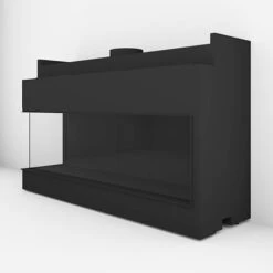 Gaskamin Brunner Eck-Kamin Gas 40/144/32 -Brunner Verkäufe 902124 Right 900x900