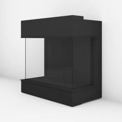 Gaskamin Brunner Panorama-Kamin Gas 48/32/75/32 -Brunner Verkäufe 902179 Right 900x900