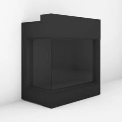 Gaskamin Brunner Eck-Kamin Gas 48/70/32 -Brunner Verkäufe 902198 Left 900x900