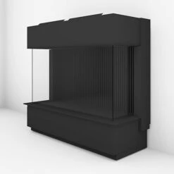 Gaskamin Brunner BKG 4.0 Panorama 55/25/110/25 -Brunner Verkäufe 902697 Right 900x900