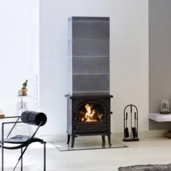 Kaminofen Leda Antigua H 8 KW Speicherofen -Brunner Verkäufe ANTIGUA H amb 900x900