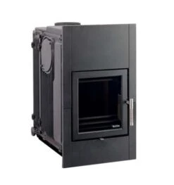 Kachelofeneinsatz Leda Brillant H4 14 KW