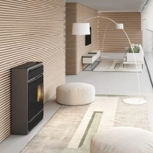 Pelletofen Edilkamin Bild Air Tight C Up 9,1 KW 4 Pelletofen Edilkamin Bild Air Tight C Up 9,1 KW – Bild 2