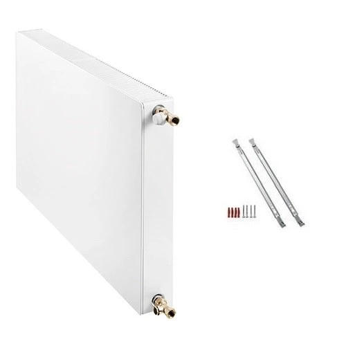 Heizkörper Komplett Set Buderus Logatrend C-Plan Typ 22 - Flachheizkörper 3 Heizkörper Komplett Set Buderus Logatrend C-Plan Typ 22 - Flachheizkörper