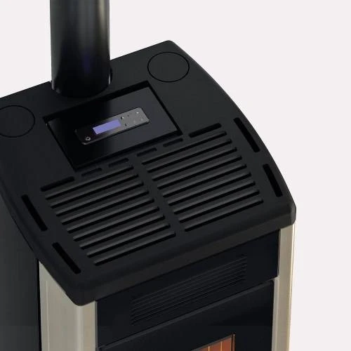 Pelletofen Cadel Atena Plus 12 | 12 KW 5 Pelletofen Cadel Atena Plus 12 | 12 KW – Bild 3