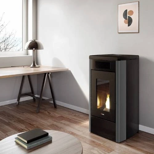 Pelletofen Cadel Atena Plus 12 | 12 KW 4 Pelletofen Cadel Atena Plus 12 | 12 KW – Bild 2