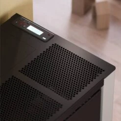 Pelletofen Cadel Cristal 7 Up 7 KW -Brunner Verkäufe Cadel Cristal 7 Up Weiss Detail 900x900