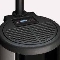 Pelletofen Cadel Sound 7 Up 7 KW -Brunner Verkäufe Cadel Sound 5 Weiss Detail 900x900