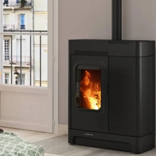 Pelletofen Justus Canis XL 8 KW 4 Pelletofen Justus Canis XL 8 KW – Bild 2