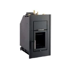 Kachelofeneinsatz Leda Diamant H100 W 12,5 KW Wasserführend