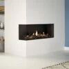 Gaskamin DRU Global 100 BF Corner RCE -Brunner Verkäufe DRU Global 100 Corner BF 900x900