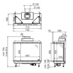 Gaskamin DRU Global 60 Triple BF RCE -Brunner Verkäufe DRU Global 60 Triple BF Tech 900x900