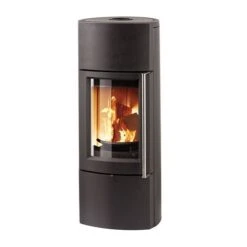 Kaminofen Leda Delta Plus 6 KW Speicherofen