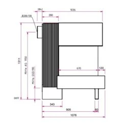 Gaskamin Camina E30 G 18 Gaskamin Camina E30 G -Brunner Verkäufe E30 G teh5 Fuss f r Standversion 2023 900x900