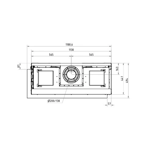 Gaskamin Schmid Ekko G L 100(34)51 7 Gaskamin Schmid Ekko G L 100(34)51 – Bild 5