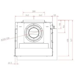 Gaskamin Schmid Ekko G R 45 -Brunner Verkäufe Ekko G R 45 techn 2 900x900