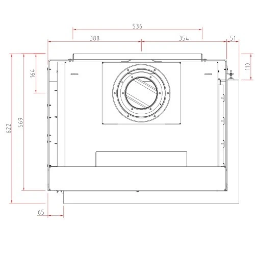 Gaskamin Schmid Ekko G R 67 6 Gaskamin Schmid Ekko G R 67 – Bild 4