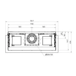 Gaskamin Schmid Ekko G U 100(34)51 -Brunner Verkäufe Ekko G U 100 34 51 teh 3 2023 900x900