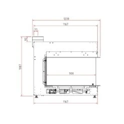 Gaskamin Schmid Ekko G U 45(90) -Brunner Verkäufe Ekko G U 45 90 teh 3 2023 900x900