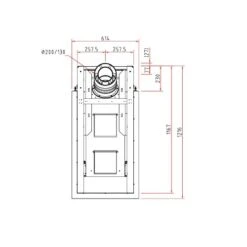 Gaskamin Schmid Ekko G U 45(90) -Brunner Verkäufe Ekko G U 45 90 teh 4 2023 900x900