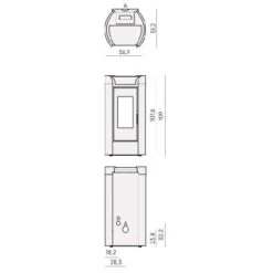 Pelletofen Cadel Fenice Plus 11 | 10,5 KW -Brunner Verkäufe Fenice 11 tehn 900x900