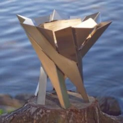 Feuerkorb Svenskav Phoenix L, 45cm -Brunner Verkäufe Feuerkorb Svenksav Phoenix ambient 1 900x900 1