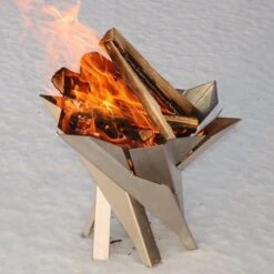 Feuerkorb Svenskav Phoenix XXL, 65cm -Brunner Verkäufe Feuerkorb Svenksav Phoenix ambient 4 900x900