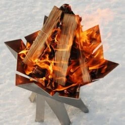 Feuerkorb Svenskav Phoenix XXL, 65cm -Brunner Verkäufe Feuerkorb Svenksav Phoenix ambient 5 900x900