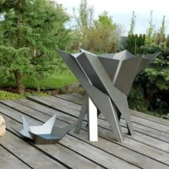 Feuerkorb Svenskav Phoenix XXL, 65cm -Brunner Verkäufe Feuerkorb Svenksav Phoenix ambient 6 900x900