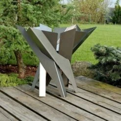 Feuerkorb Svenskav Phoenix XXL, 65cm -Brunner Verkäufe Feuerkorb Svenksav Phoenix ambient 7 900x900