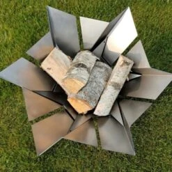 Feuerkorb Svenskav Phoenix XXL, 65cm -Brunner Verkäufe Feuerkorb Svenksav Phoenix ambient 8 900x900