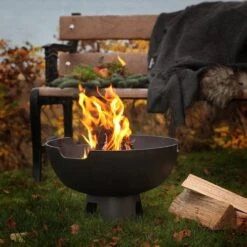 Morsø Feuerschale Morsoe Ignis -Brunner Verkäufe Feuerschale Morsoe Ignis ambient 900x900
