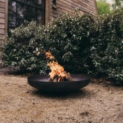 Feuerschale OUTR Jesco 100 -Brunner Verkäufe Feuerschale OUTR Jesco ambient 2 900x900