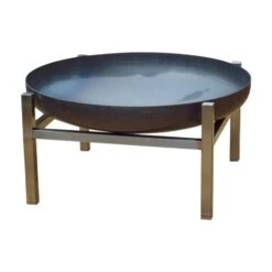 Feuerschale Svenskav Design CUBE Super XXL, Ø 79 Cm