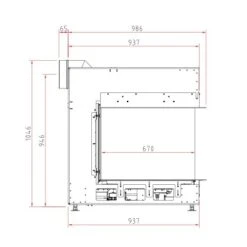 Gaskamin Schmid Ekko G U 45(67) -Brunner Verkäufe Gas Kamineinsatz Ekko G U 45 67 techn 2 900x900