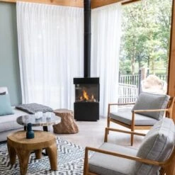 Gaskaminofen DRU Polo RCE -Brunner Verkäufe Gaskaminofen DRU Polo RCE ambient 02 900x900