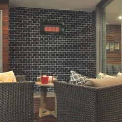 Heizstrahler Heatstrip Wand Gas Terrassenheizung