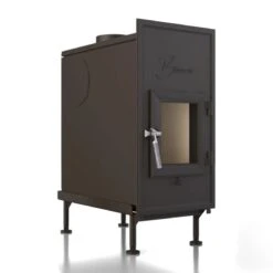 Kachelofeneinsatz Brunner WF 50 Einfachglasscheibe 9 KW -Brunner Verkäufe Heizeinsatz Brunner WF 50 Einfachglasscheibe Left 900x900