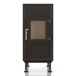 Kachelofeneinsatz Brunner WF 33 (Rost) Einfachglasscheibe 7 KW -Brunner Verkäufe Heizeinsatz Brunner WFR 33 Einfachglasscheibe Front 900x900