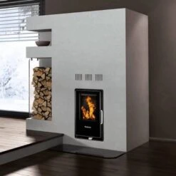 Kachelofeneinsatz Buderus Logaflame HLS116 6 KW -Brunner Verkäufe Heizeinsatz Buderus Logaflame HLS116 amb 900x900