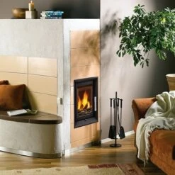 Kachelofeneinsatz Leda Brillant H4 14 KW -Brunner Verkäufe Heizeinsatz LEDA Brillant H4 ambiental 900x900